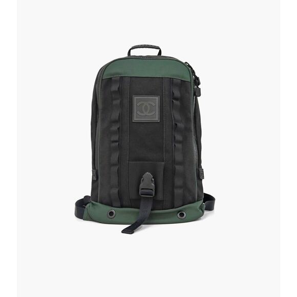 CHANEL Black Sport Backpack A-A22540 - Picture 1 of 11